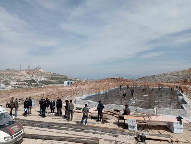 Malatya’daki Toki Konutları İçin Çalışmalar Sürüyor