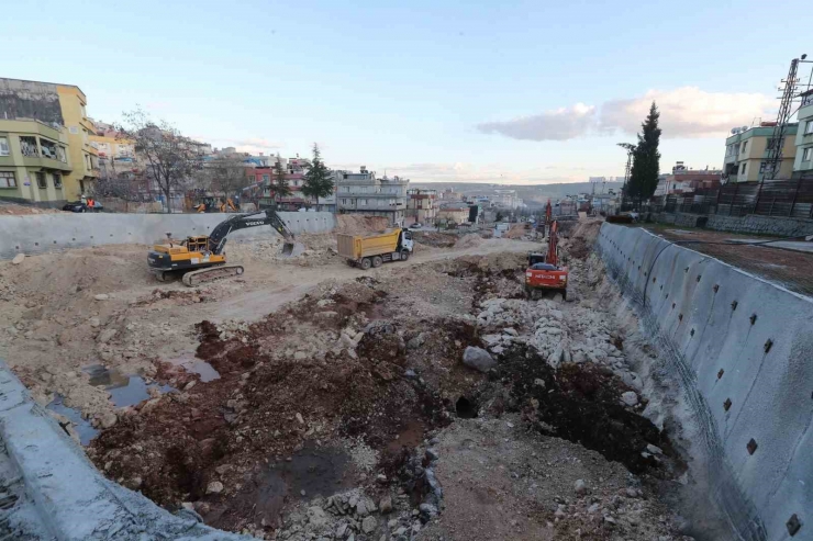 Şahinbey Belediyesi’nin Dev Projesi Tüm Hızıyla Sürüyor