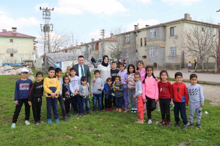 Başkan Beyoğlu’ndan Lice Depremi Mağdurlarına Vefa