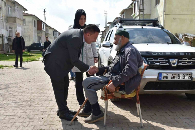 Başkan Beyoğlu’ndan Lice Depremi Mağdurlarına Vefa