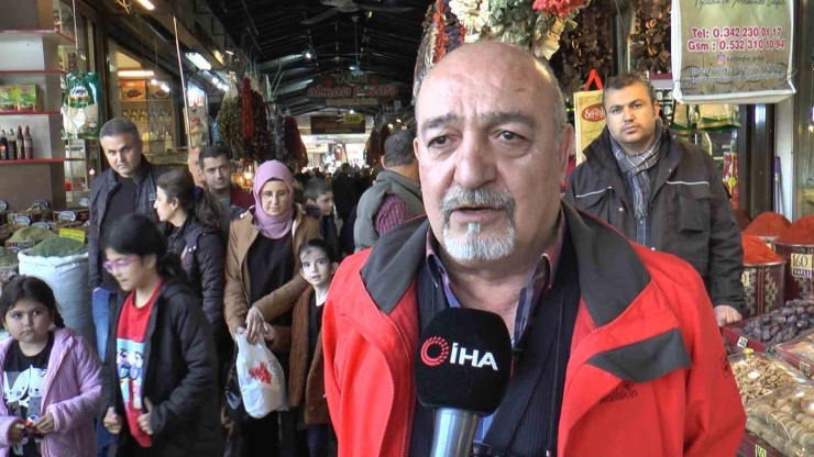 Depremin Vurduğu Gaziantep’te Turist Yoğunluğu Sevinci