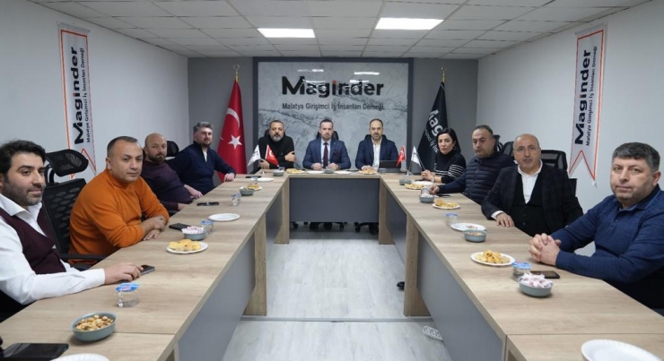 Maginder, ’deprem’ Gündemi İle Toplandı