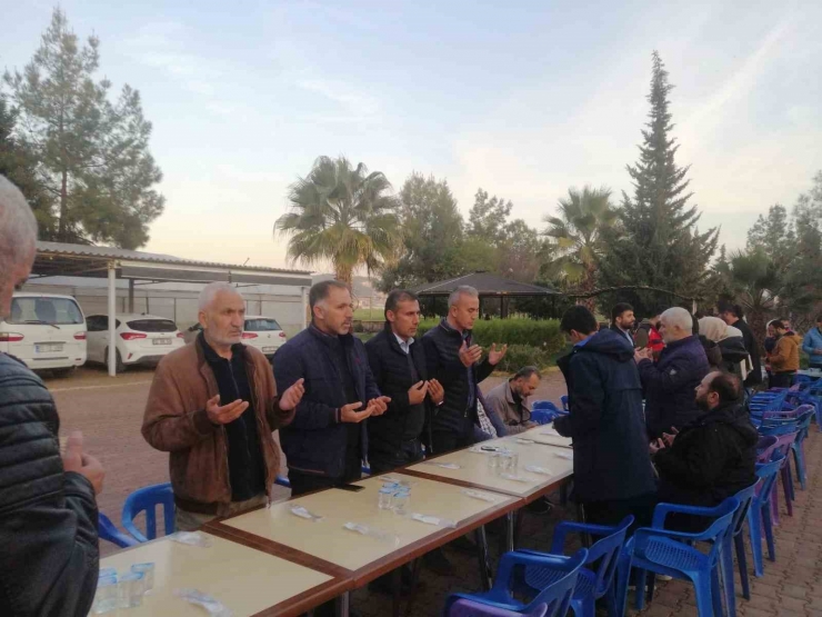 Aile Ve Sosyal Hizmetler Personeli İçin Mevlit Okutuldu