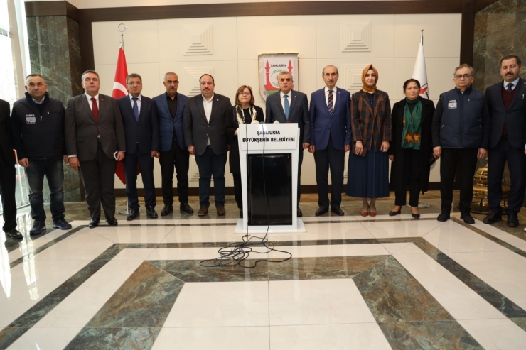 Beyazgül: “şehrimizi Hep Birlikte Tekrar Ayağa Kaldıracağız”