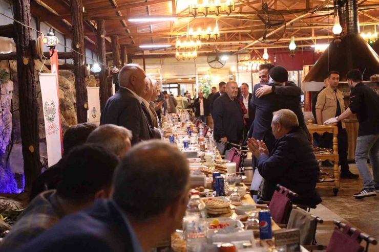 Kaymakam Beşikci, Muhtarlarla Buluştu