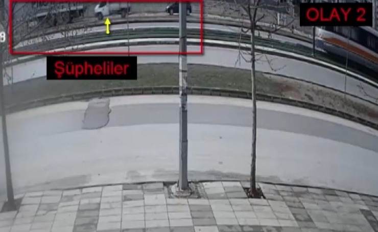 Otodan Hırsızlık Yapan 2 Şüpheli Tutuklandı