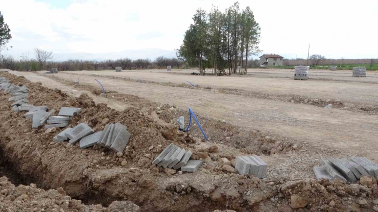 Depremde Etkilenen Malatya’da Köy Evlerinin İnşasına Başlandı