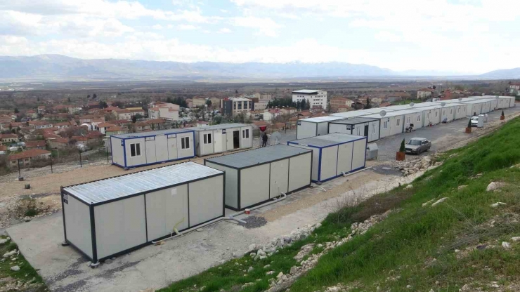 Depremde Etkilenen Malatya’da Köy Evlerinin İnşasına Başlandı