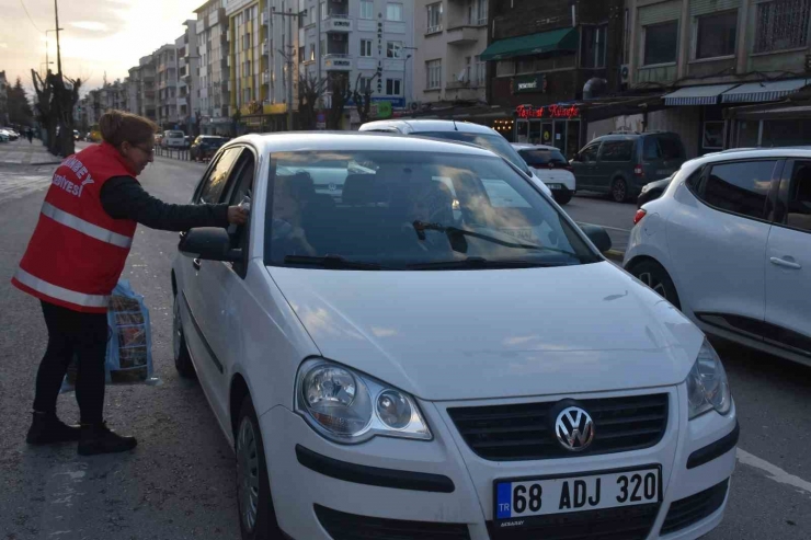 Şahinbey, ‘iftara 5 Kala’ Vatandaşların Yanında