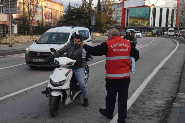 Şahinbey, ‘iftara 5 Kala’ Vatandaşların Yanında