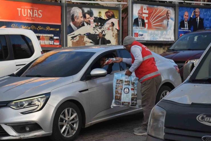 Şahinbey, ‘iftara 5 Kala’ Vatandaşların Yanında