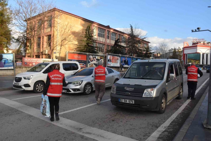 Şahinbey, ‘iftara 5 Kala’ Vatandaşların Yanında