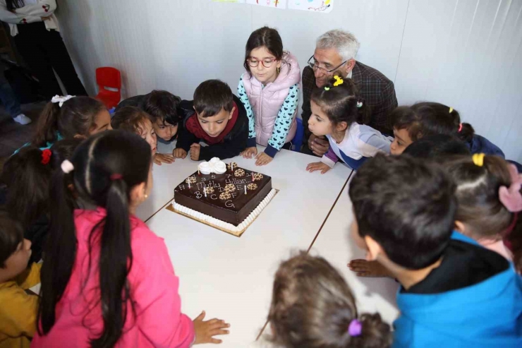 Güder’den Miniklere Doğum Günü Sürprizi