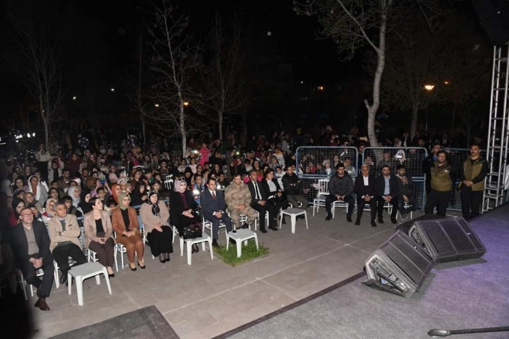 Bismil’de Ramazan Konserine Yoğun İlgi