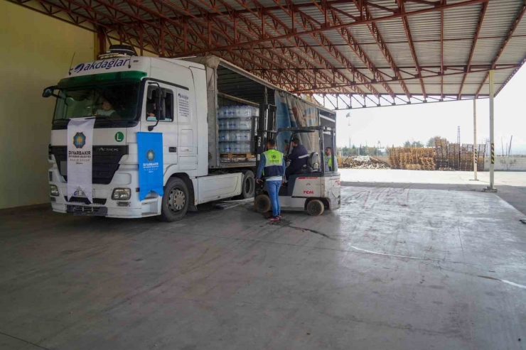 Diyarbakır’dan Adıyaman’a İçme Suyu Desteği