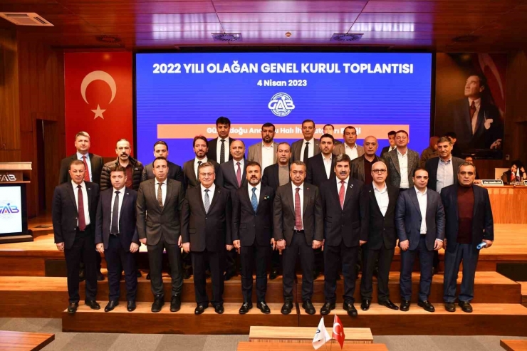 Gahib 2022 Yılı Olağan Genel Kurulu Gerçekleşti