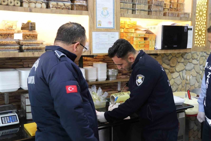 Haliliye’de İftar Ve Sahur Vaktinde Denetimler Sürüyor