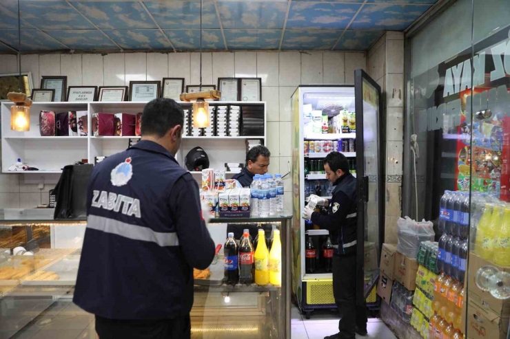 Haliliye’de İftar Ve Sahur Vaktinde Denetimler Sürüyor