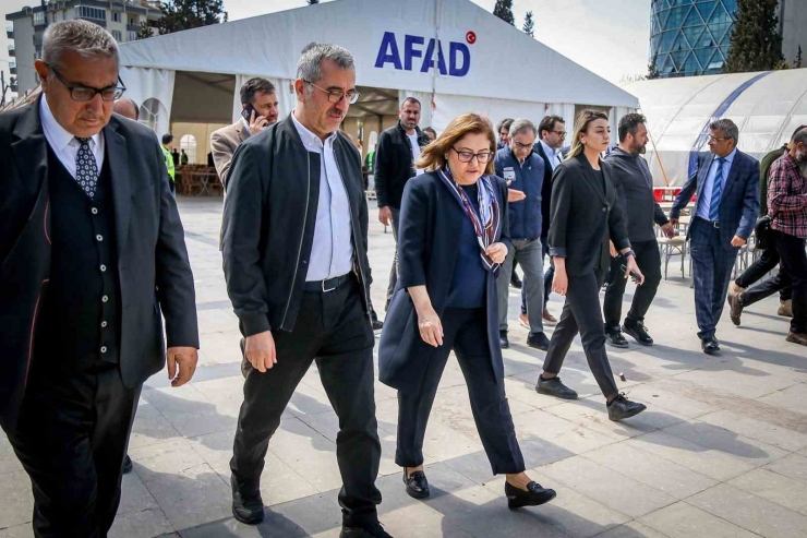 Tbb Başkanı Şahin, Afet Bölgelerindeki 4 İle Teknik Gezide Bulundu