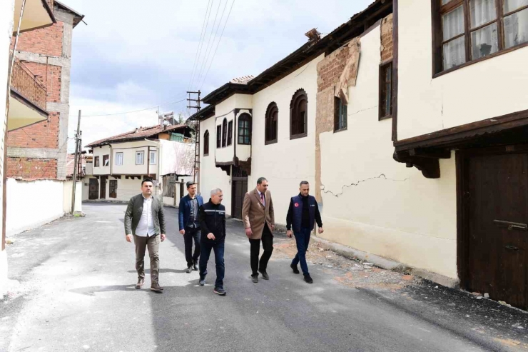 Malatya’da Depremde Hasar Alan Kültür Varlıkları Restore Edilecek