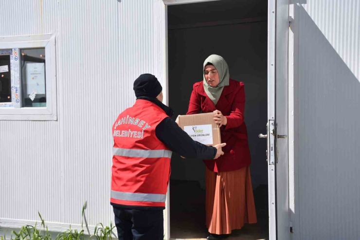 Şahinbey Adıyaman’a Desteğini Sürdürüyor