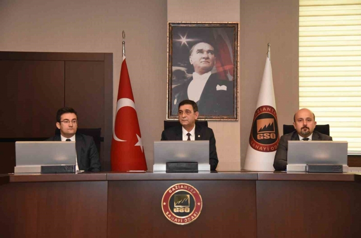 Ssb Gaziantep Temsilciliği’nden Gso’da İş Dünyası Buluşması