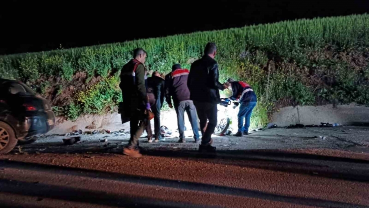 Gaziantep-kilis Karayolunda Zincirleme Trafik Kazası: 1’i Polis 2 Ölü, 4 Yaralı