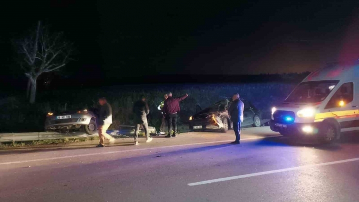 Gaziantep-kilis Karayolunda Zincirleme Trafik Kazası: 1’i Polis 2 Ölü, 4 Yaralı