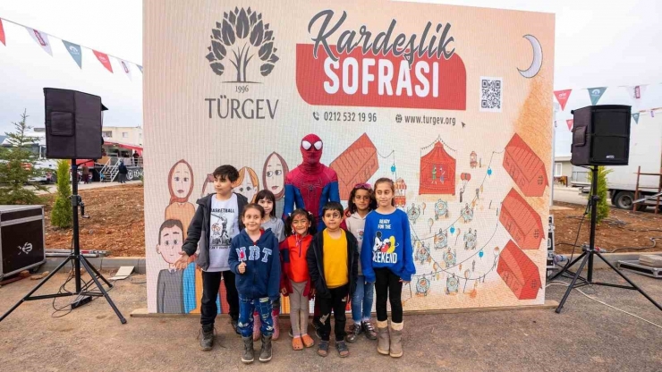 Türgev Kardeşlik Sofrası İslahiye’de