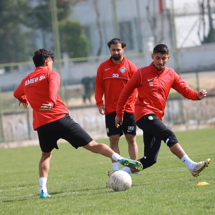 Amedspor’un Ankara Deplasmanındaki Tek Hedefi: Galibiyet