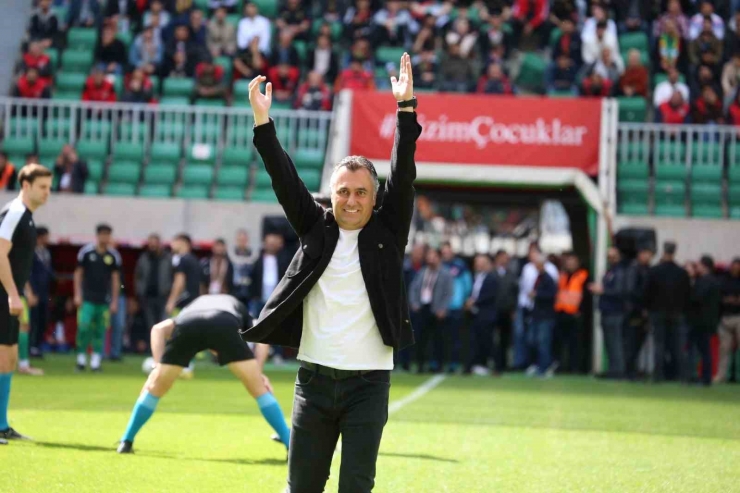 Amedspor’un Ankara Deplasmanındaki Tek Hedefi: Galibiyet