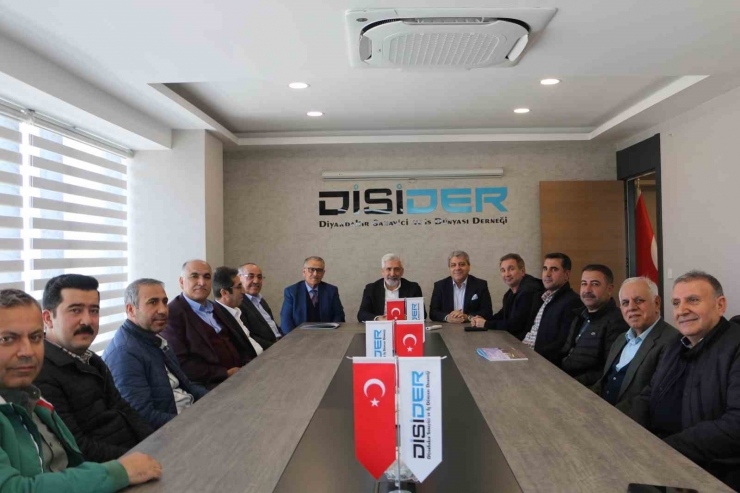 Disider, Ak Partili Milletvekili Adayını Ağırladı