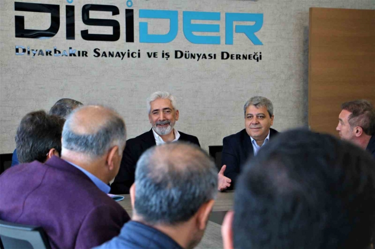 Disider, Ak Partili Milletvekili Adayını Ağırladı