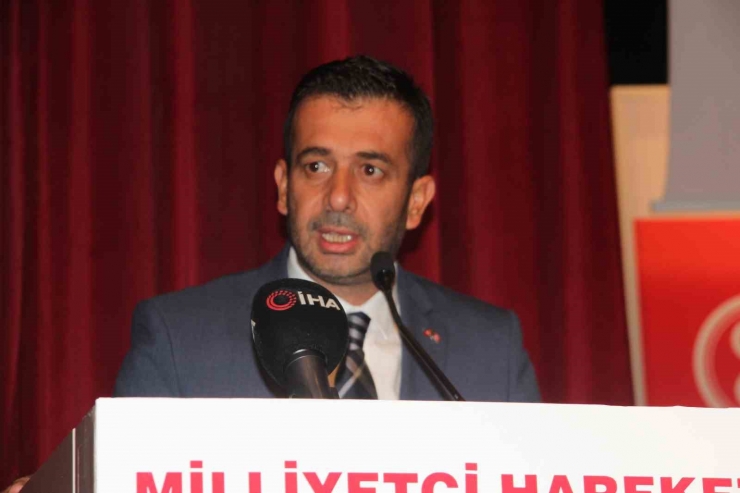 Mhp Gaziantep’te Milletvekili Adaylarını Tanıttı