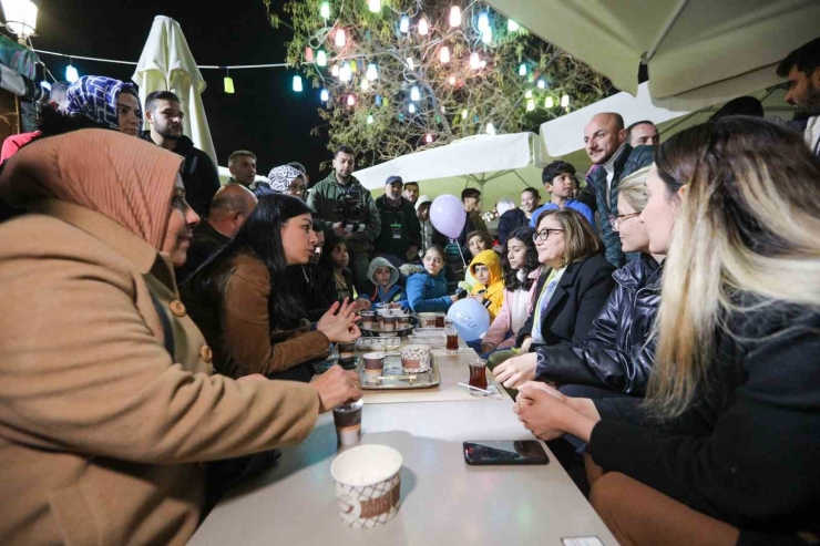 Gaziantep’te Ramazan Sokağına Yoğun İlgi