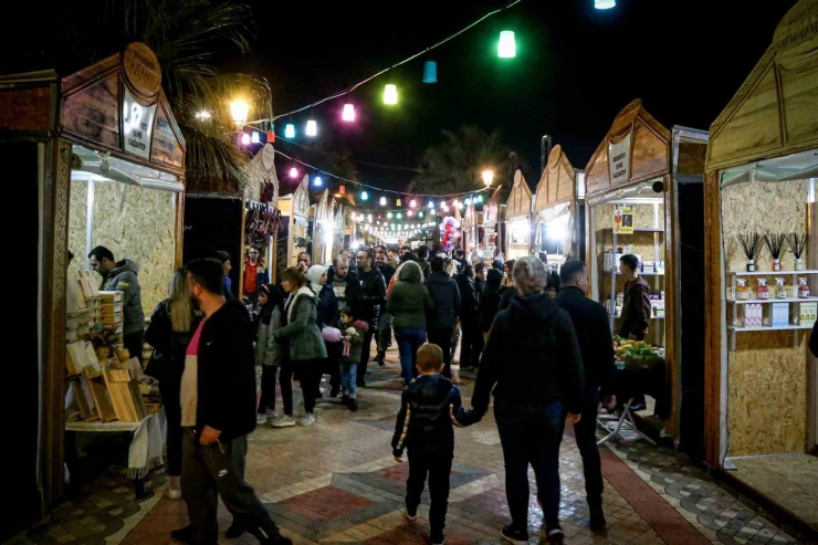 Gaziantep’te Ramazan Sokağına Yoğun İlgi