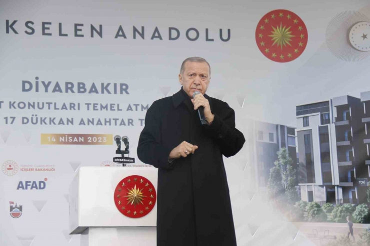 Cumhurbaşkanı Erdoğan: "milletimizin Geleceğinde Eli Kanlı Canilerin Cirit Attığı Bir Türkiye Fotoğrafına Asla Yer Yok”