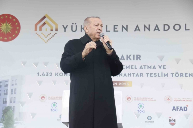 Cumhurbaşkanı Erdoğan: "milletimizin Geleceğinde Eli Kanlı Canilerin Cirit Attığı Bir Türkiye Fotoğrafına Asla Yer Yok”