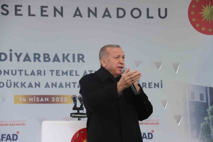 Cumhurbaşkanı Erdoğan: "milletimizin Geleceğinde Eli Kanlı Canilerin Cirit Attığı Bir Türkiye Fotoğrafına Asla Yer Yok”