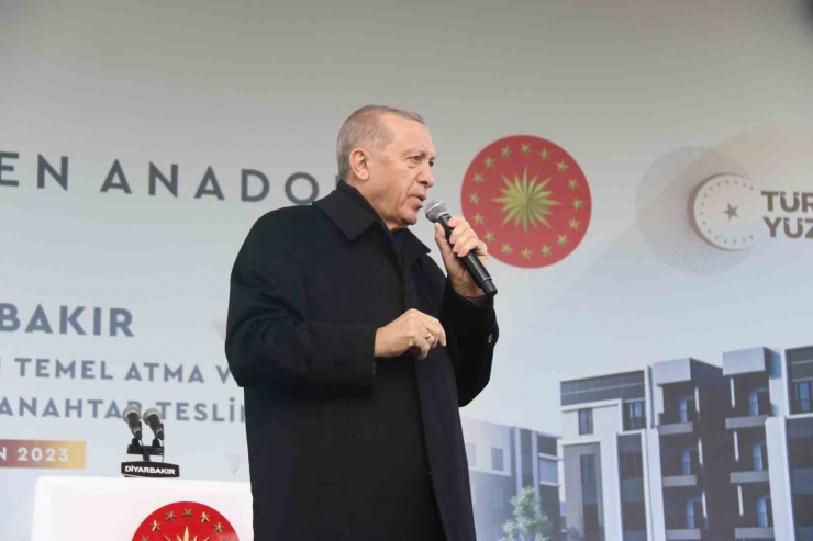 Cumhurbaşkanı Erdoğan: "milletimizin Geleceğinde Eli Kanlı Canilerin Cirit Attığı Bir Türkiye Fotoğrafına Asla Yer Yok”