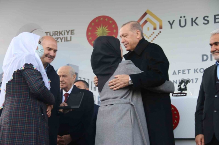 Cumhurbaşkanı Erdoğan: "milletimizin Geleceğinde Eli Kanlı Canilerin Cirit Attığı Bir Türkiye Fotoğrafına Asla Yer Yok”