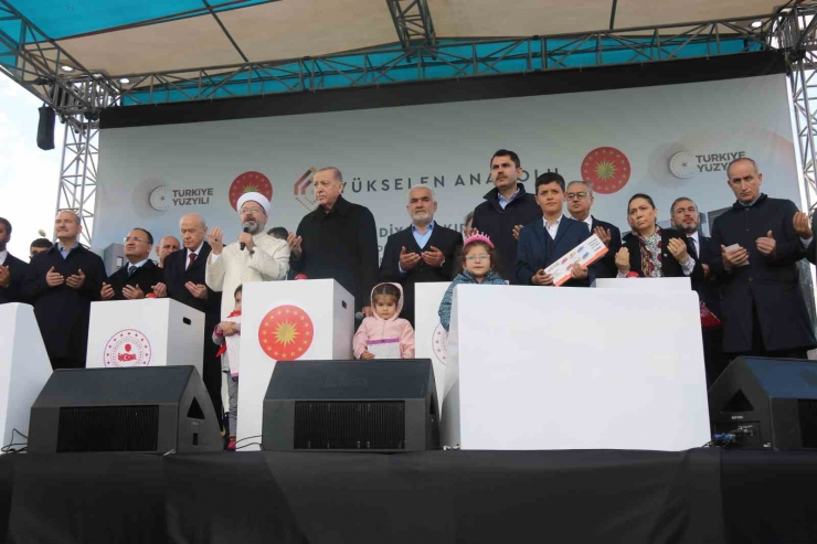 Cumhurbaşkanı Erdoğan: "milletimizin Geleceğinde Eli Kanlı Canilerin Cirit Attığı Bir Türkiye Fotoğrafına Asla Yer Yok”