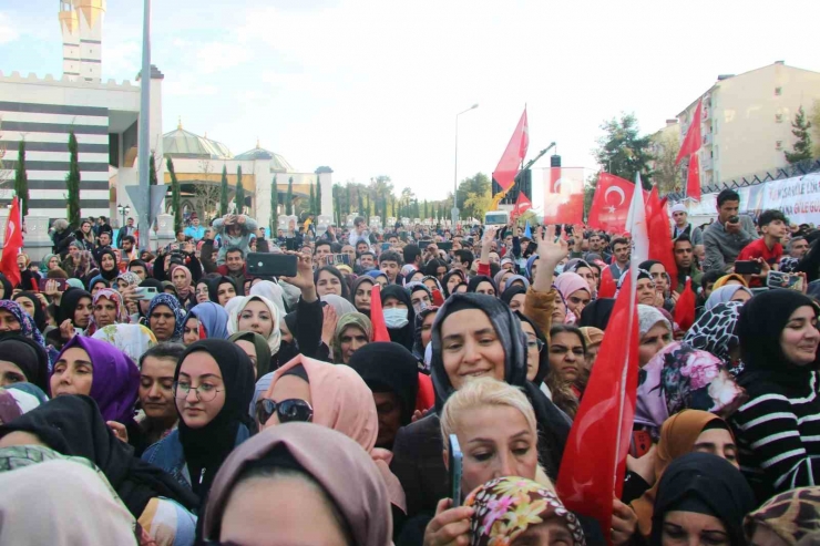 Cumhurbaşkanı Erdoğan: "milletimizin Geleceğinde Eli Kanlı Canilerin Cirit Attığı Bir Türkiye Fotoğrafına Asla Yer Yok”