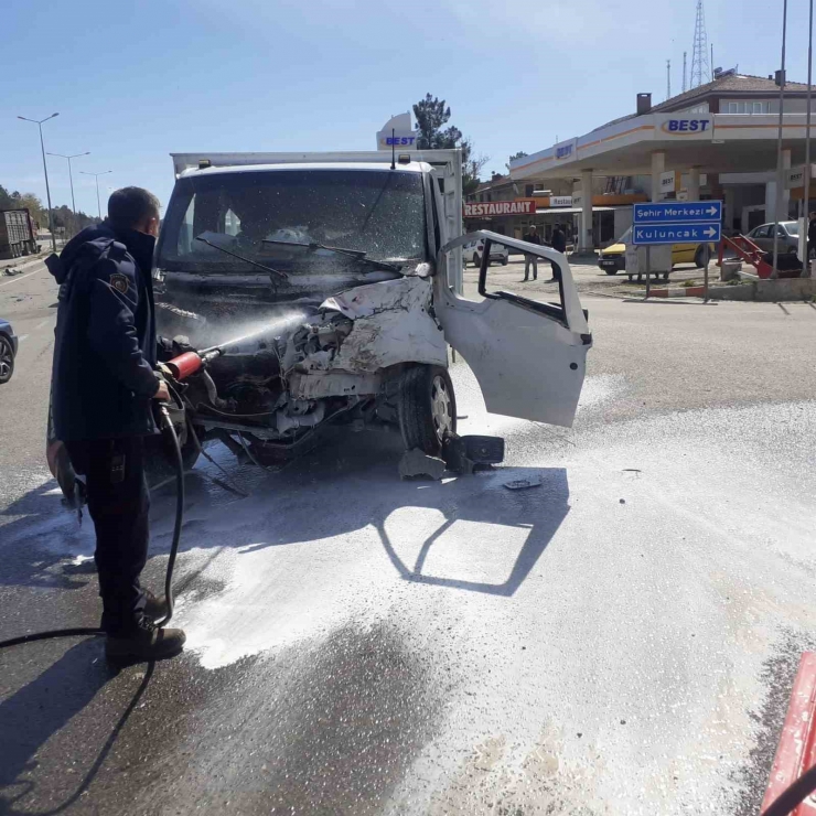 Malatya’da İki Ayrı Kaza: 4 Yaralı