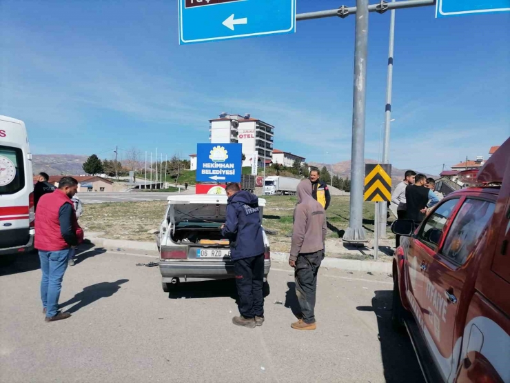 Malatya’da İki Ayrı Kaza: 4 Yaralı