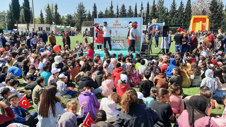 Tbmm Çocuk Ve Bilim Şenliği Adıyaman’da Yapıldı