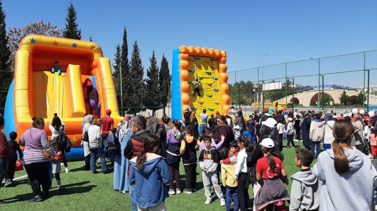 Tbmm Çocuk Ve Bilim Şenliği Adıyaman’da Yapıldı