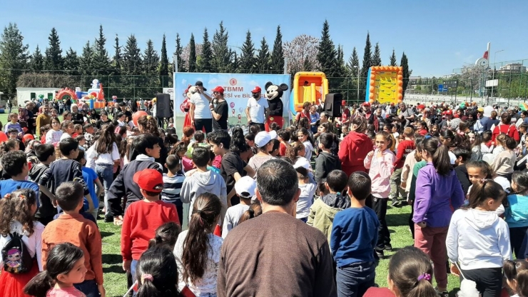 Tbmm Çocuk Ve Bilim Şenliği Adıyaman’da Yapıldı