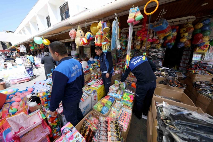 Diyarbakır’da Bayram Öncesi Maytap Ve Çatapat Denetimi