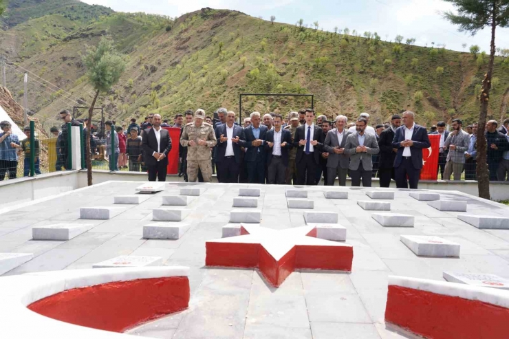 Koçkar Şehitlerine Anma Etkinliği Düzenlendi